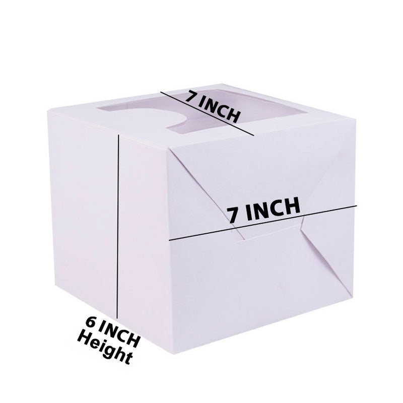 Cake Packaging - Elegant 13 Inch Cake Box Packaging 37cm Height - Blue –  Rampant Cake & Party