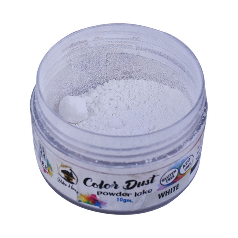 White Modecor Color Dust Powder Lake 10g