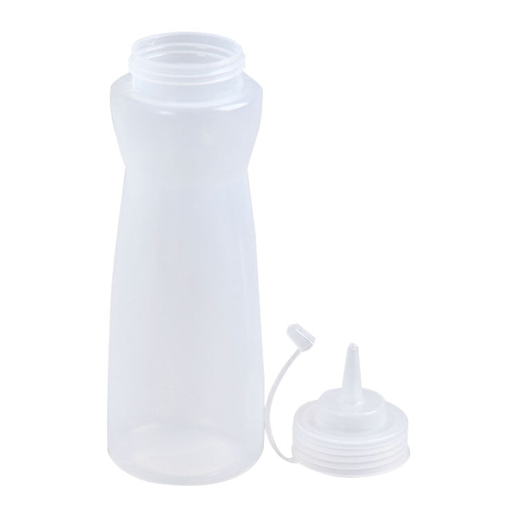 Sauce Ketchup Squeeze Plastic Bottle with Nozzle 22cm