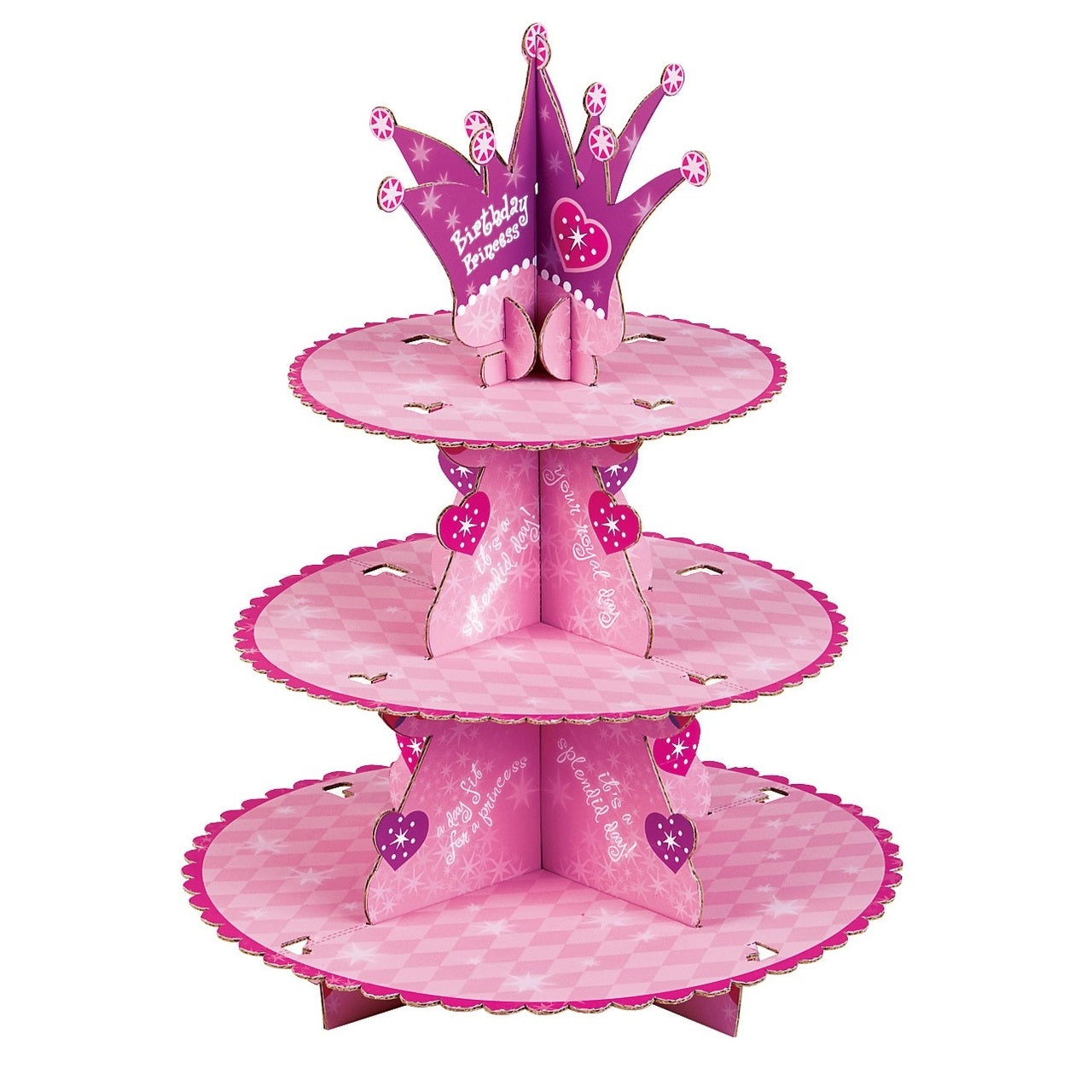 Wilton Birthday Princess Cupcake Stand Kit