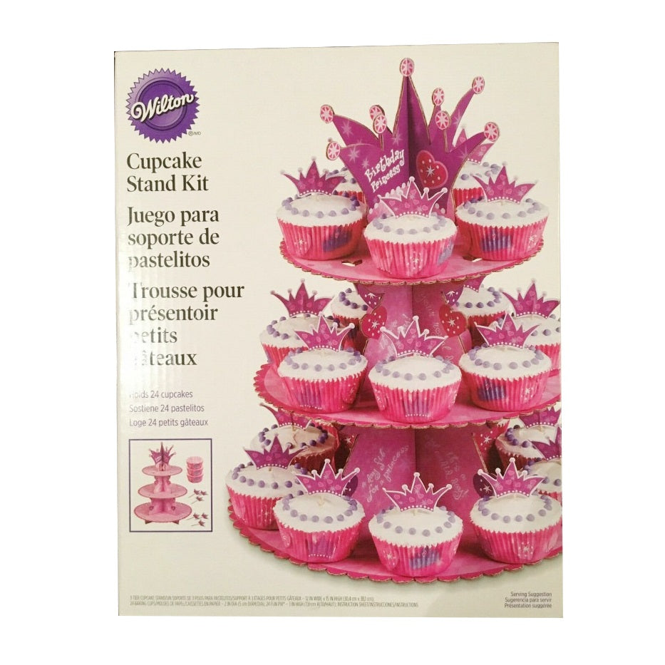 Wilton Birthday Princess Cupcake Stand Kit