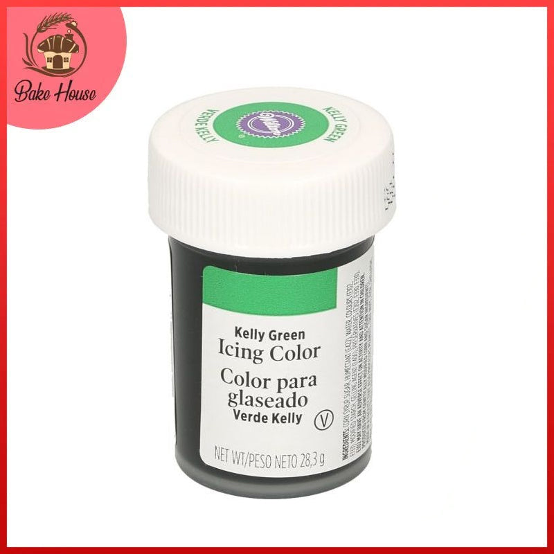 Wilton Gel Icing Color Kelly Green 28.3g