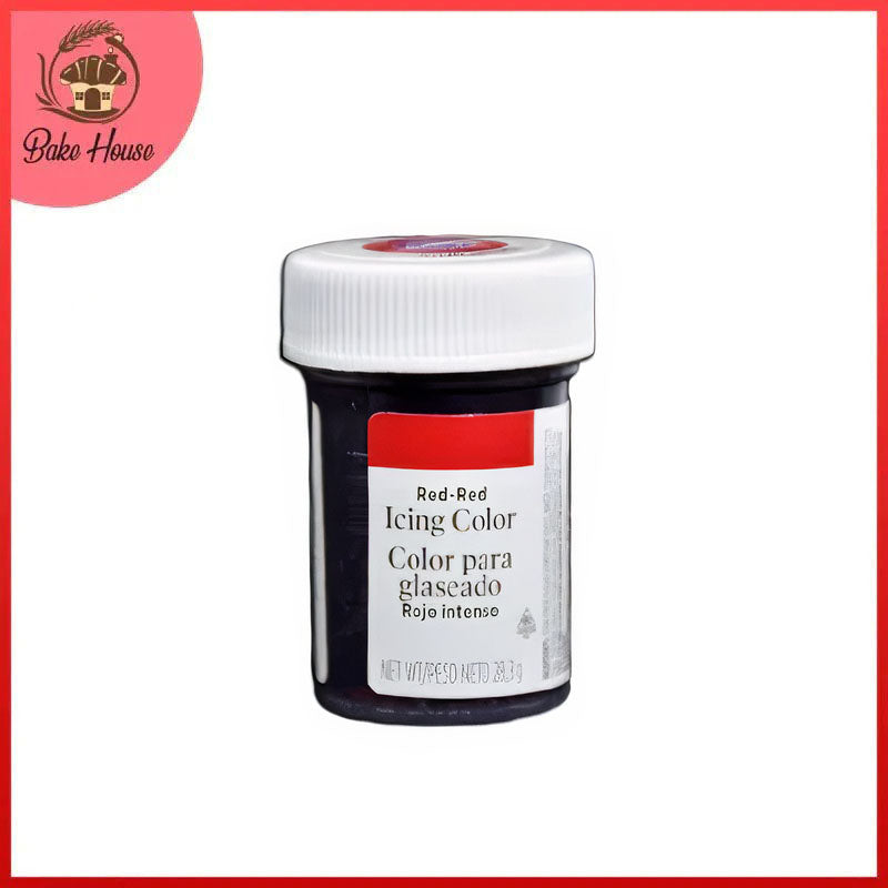 Wilton Gel Icing Color Red Red 28.3g