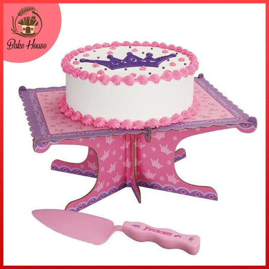 Wilton Princess Cake Stand Kit