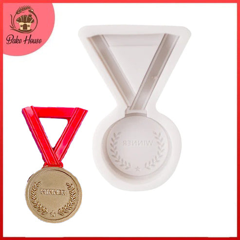 Winner Medal Silicone Mold