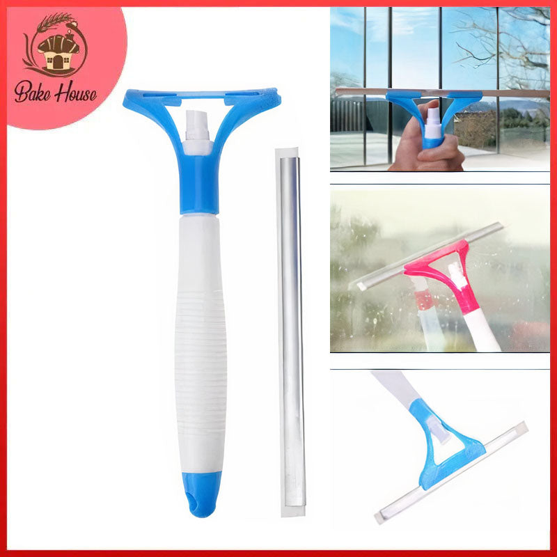 Wiper Style Cleaning Brush Multifunctional Glass Cleaner
