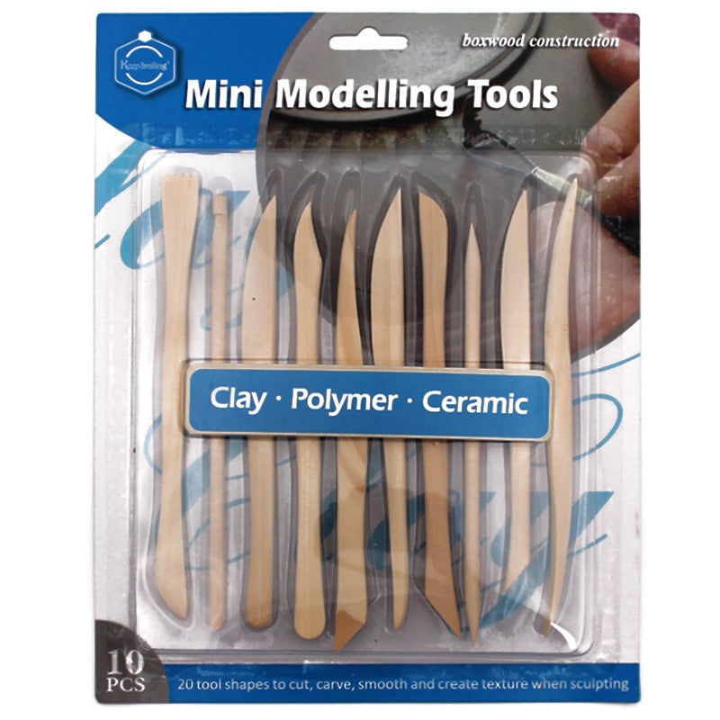 Wood Modeling Tools 10Pcs Set