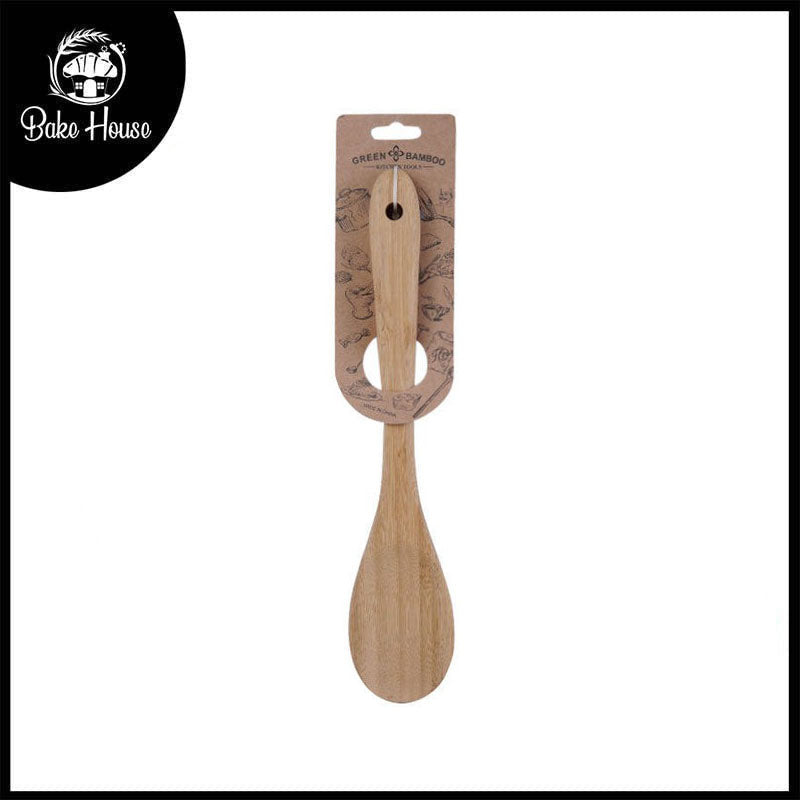 Wooden Cooking Solid Serving Spoon