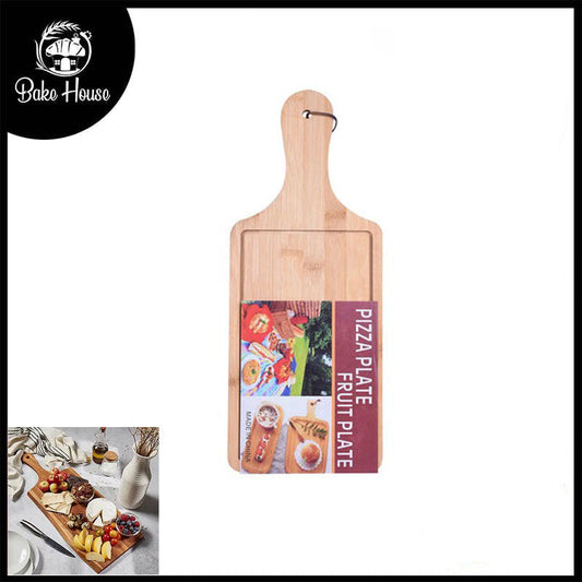 Wooden Rectangular Chopping And Serving Board Small