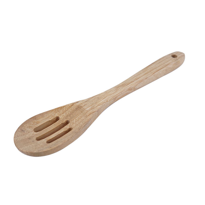 Wooden Slotted Cooking Spoon