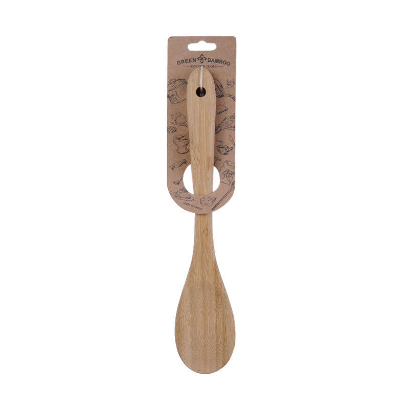 Wooden Cooking Solid Serving Spoon