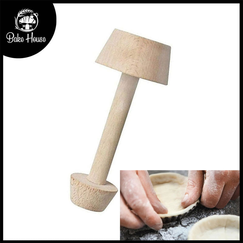 Wooden Tart Tamper 5Inch