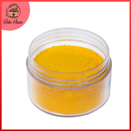 Yellow Lake Candy Dust Color 10g