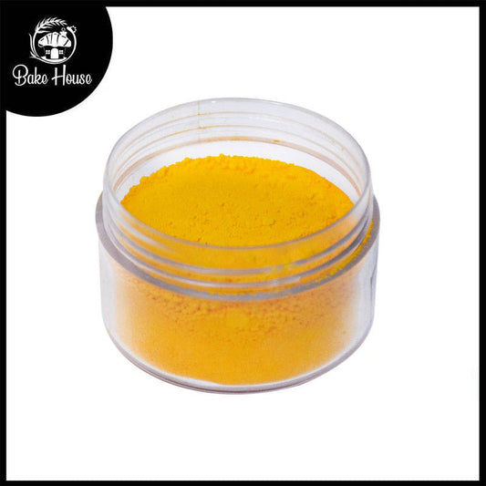 Yellow Lake Candy Dust Color 10g