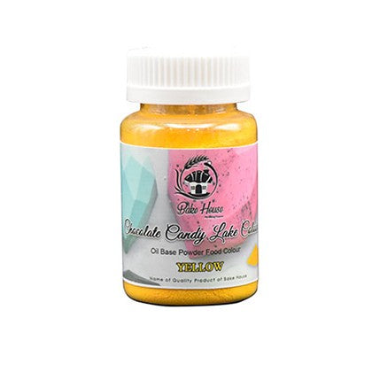 Yellow Lake Candy Dust Color 30g