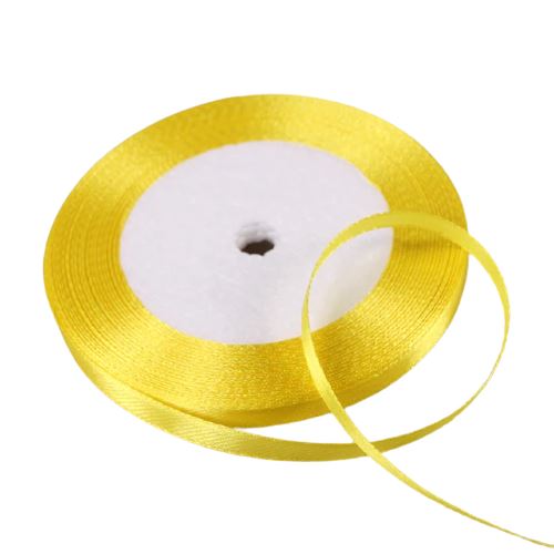 Yellow Ribbon For Decoration 1.4CM