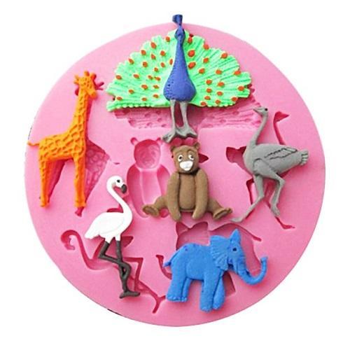 FIMO Soft Kits For Kids - Zoo Animals