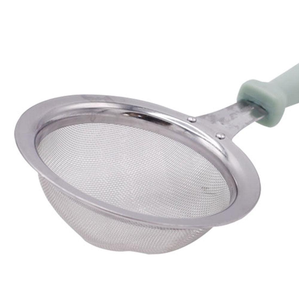 Gawin Stainless Steel Tea Strainer Plastic Handle Small