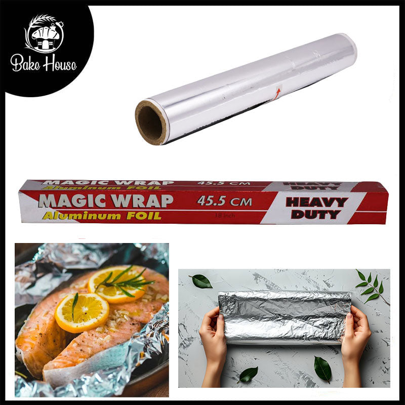 Magic Wrap Aluminium Foil 45.5cm