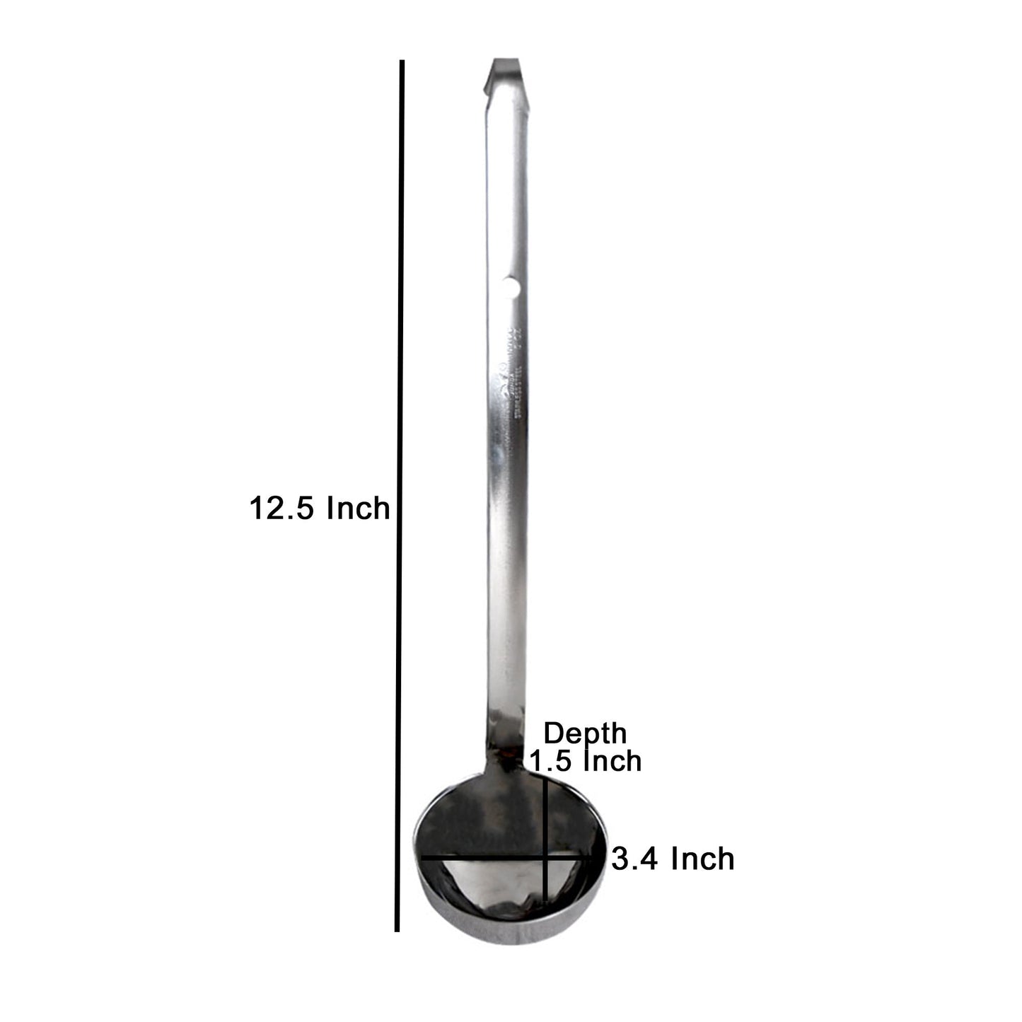 Soup Ladle Spoon Stainless Steel 5 OZ