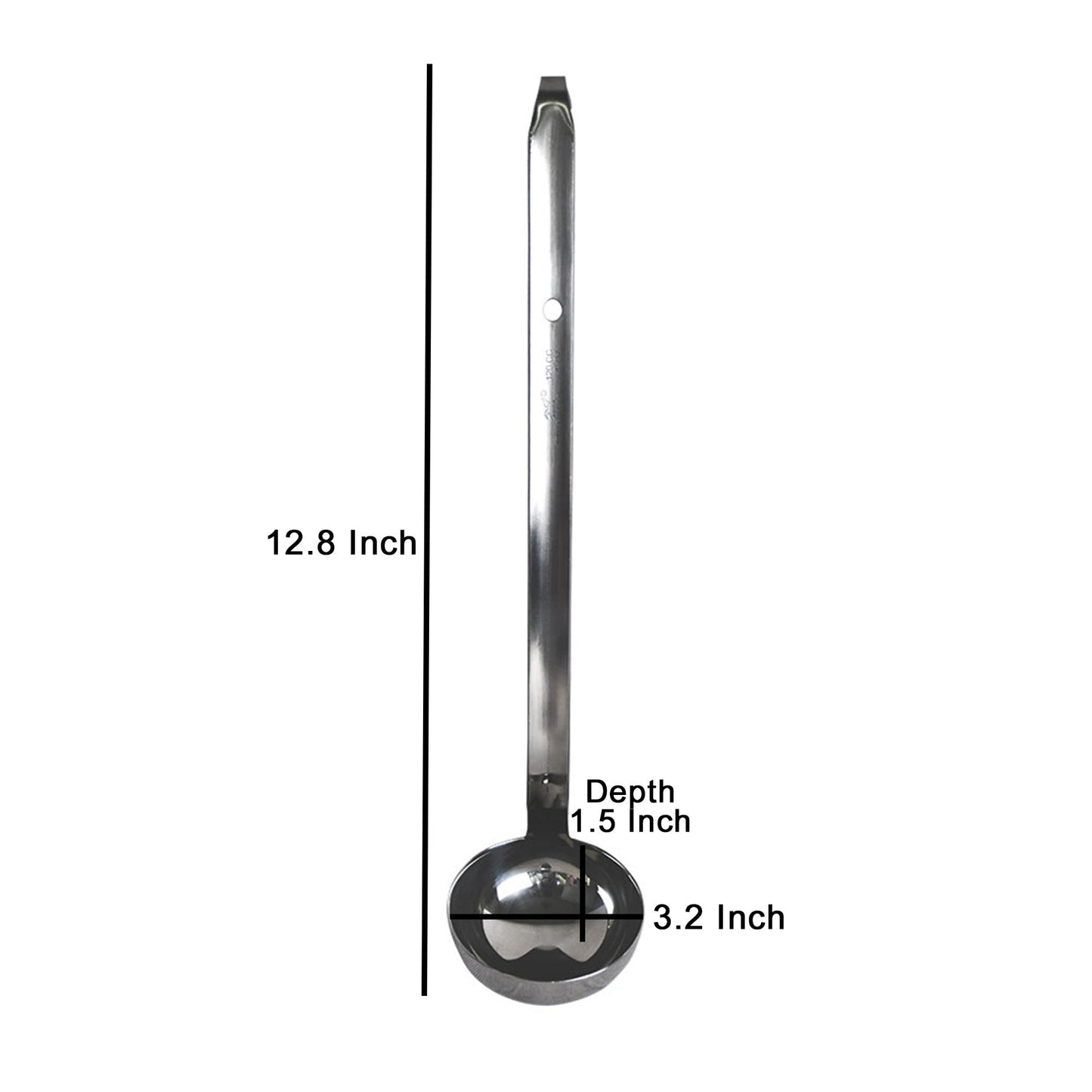 Soup Ladle Spoon Stainless Steel 4 OZ