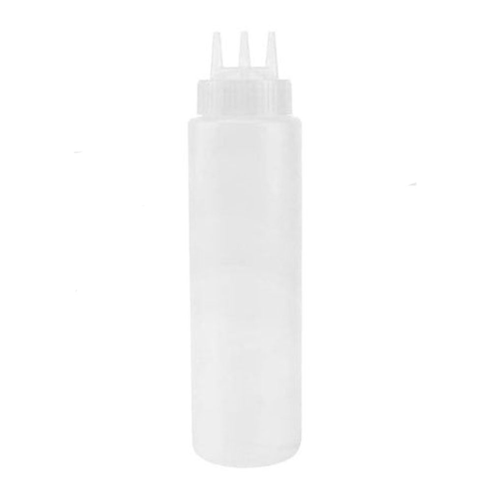 Cake Soaking 3 Nozzles Plastic Bottle 800ml