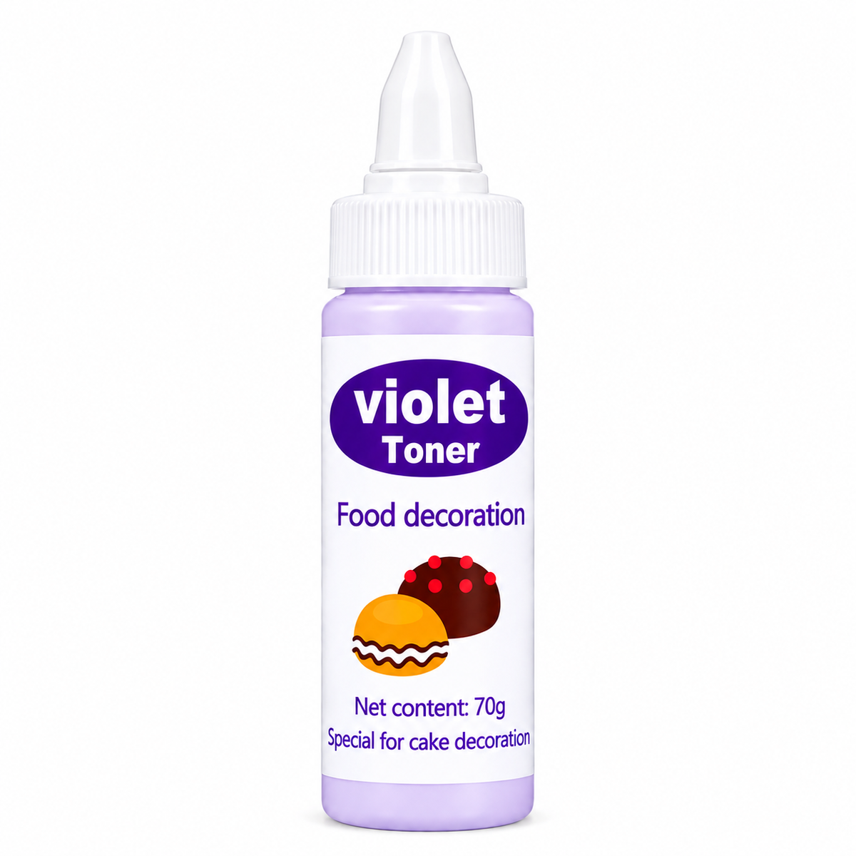 Toner Food Decoration 70g