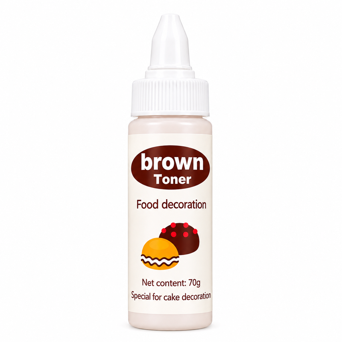 Toner Food Decoration 70g