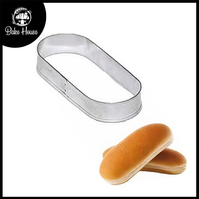 Hot Dog Bun Ring Steel 8 Inch