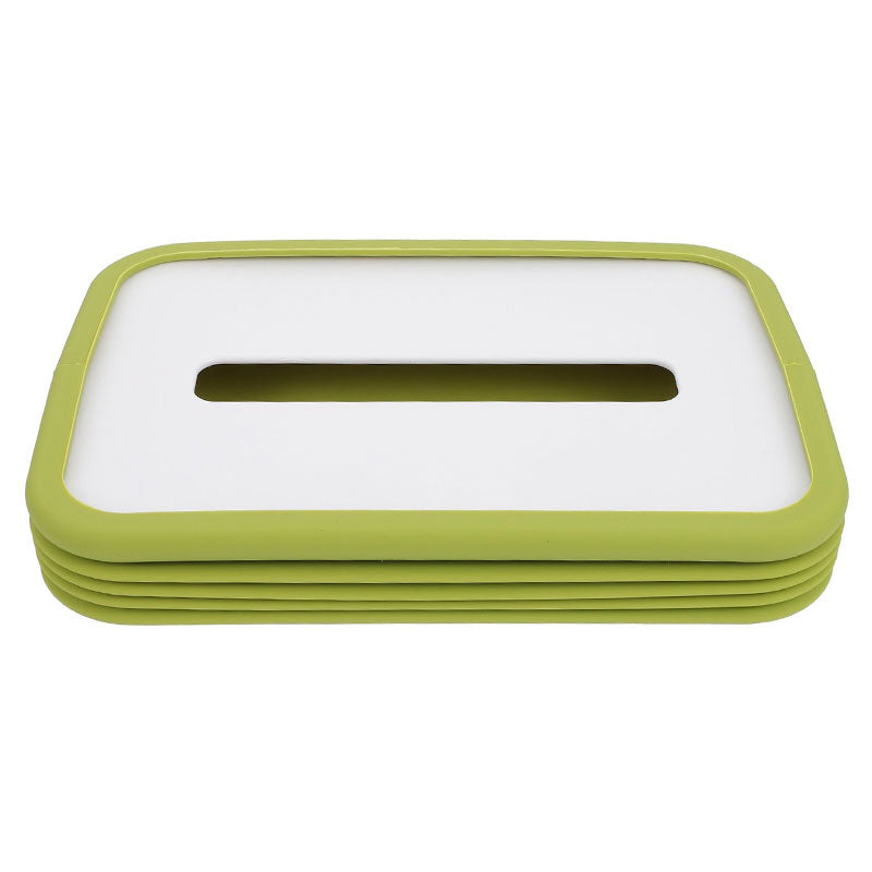 Silicone Retractable Foldable Tissue Holding Box