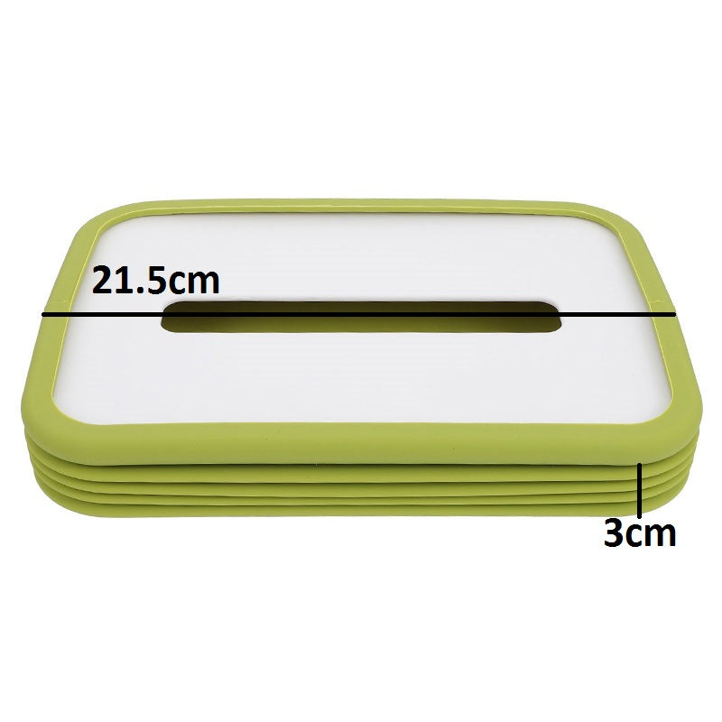 Silicone Retractable Foldable Tissue Holding Box