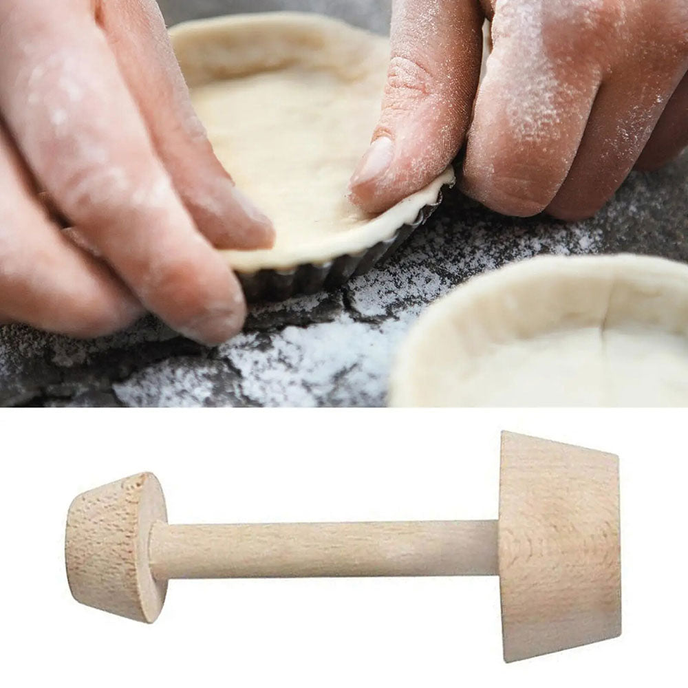 Wooden Tart Tamper 5Inch