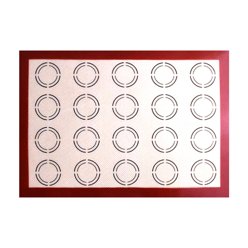 Silpat Macaron Making Sheet 20 Cavity