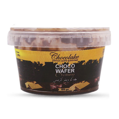 Chocolake Choco Wafer Creamy 500gm