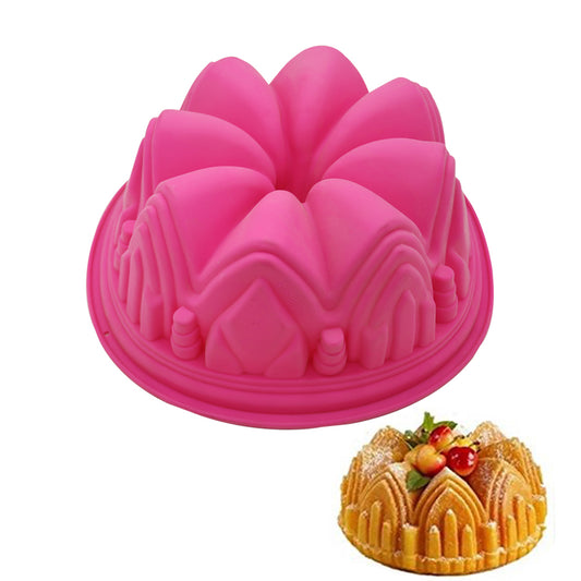 Silicone Bundt Baking Mold 24cm