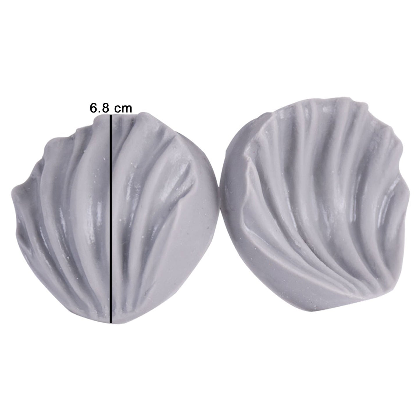 3D Shell Silicone Fondant Mold