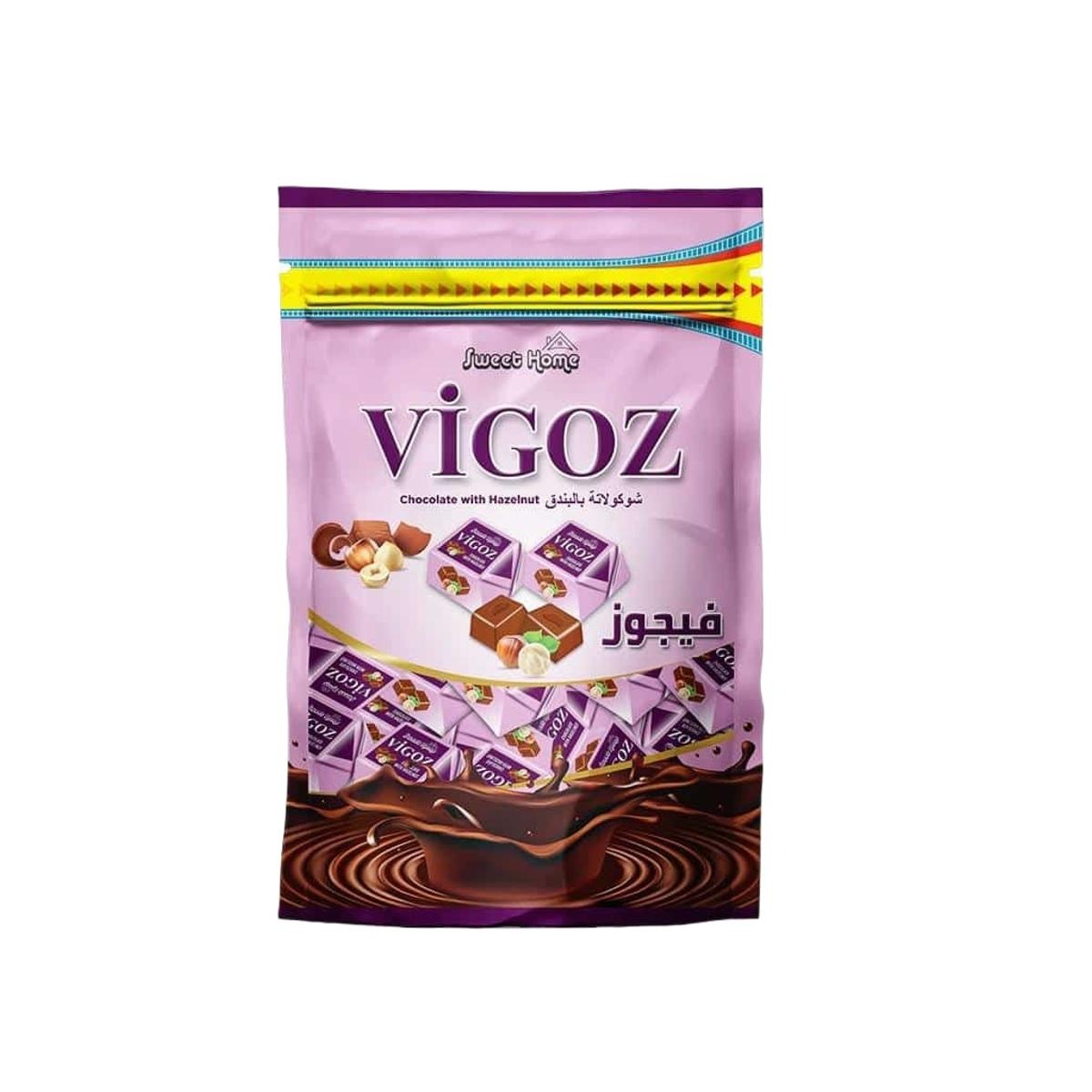 Vigoz Chocolate With Hazelnut 150g