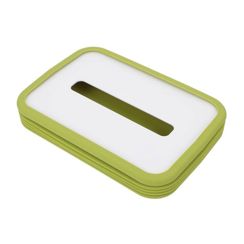 Silicone Retractable Foldable Tissue Holding Box