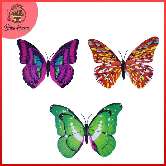 Magnet Decoration Butterfly 3Pcs Pack