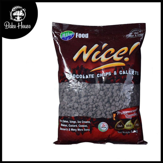 Milkyz Food Nice Black Chocolate Chip 1KG Pack