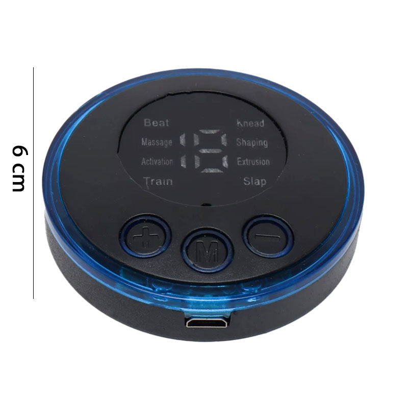 Rechargeable EMS Foot Massager Mat with 8 Modes & 19 Intensity Levels