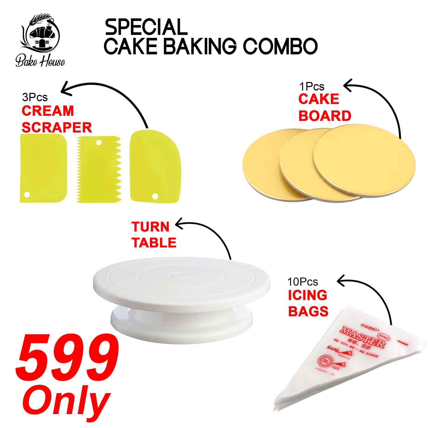 Special Cake Baking Combo (Deal #12)