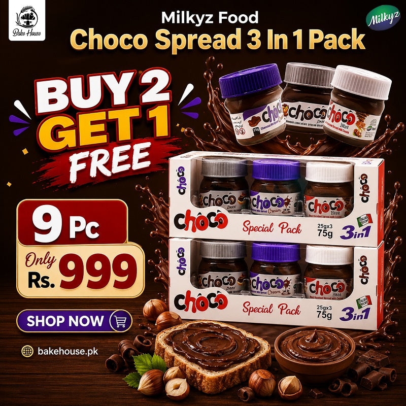 Special Offer Buy 2 Get 1 Choco Gift Pack 3Pcs Pack