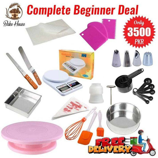 Complete Beginner Deal Free Delivery All Pakistan (Deal #3)