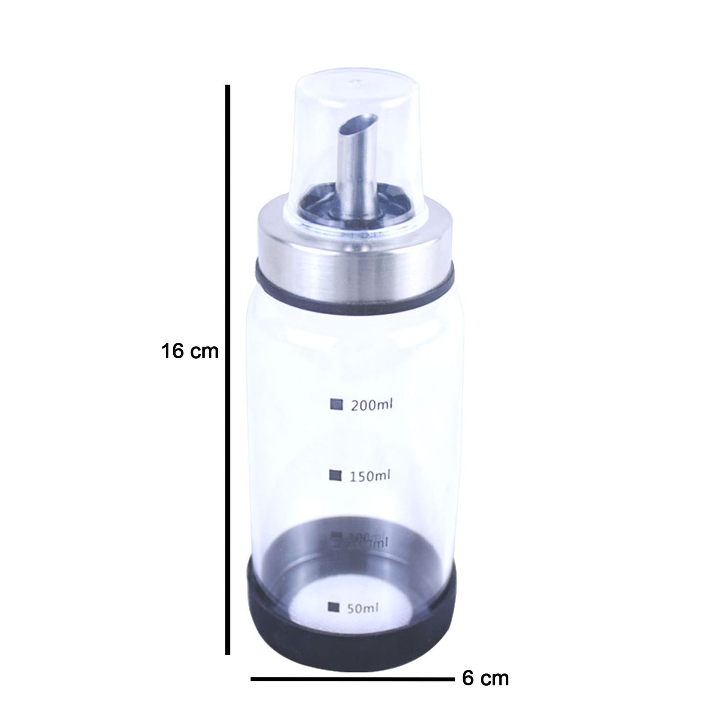 Oil Glass Bottle 200ml