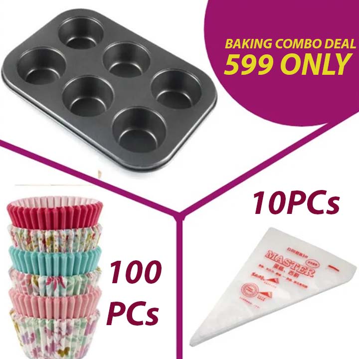 Special Cupcake Baking Combo Deal (Deal #11)