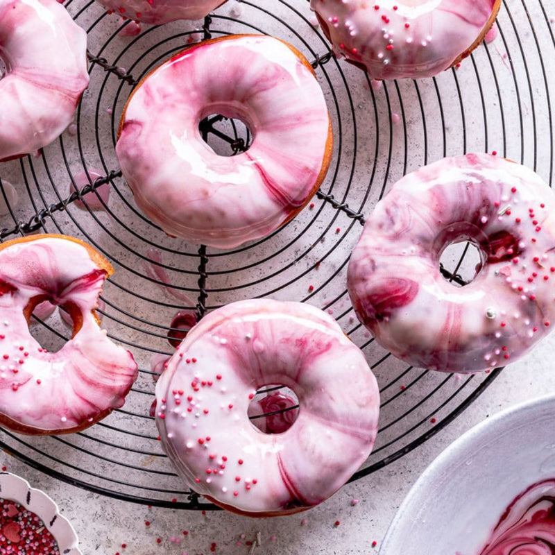 Petite Donut Mold Silicone 6 Cavity