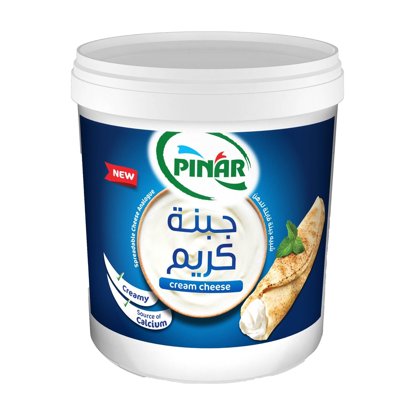 Pinar Cream Cheese Spread 1kg Bucket