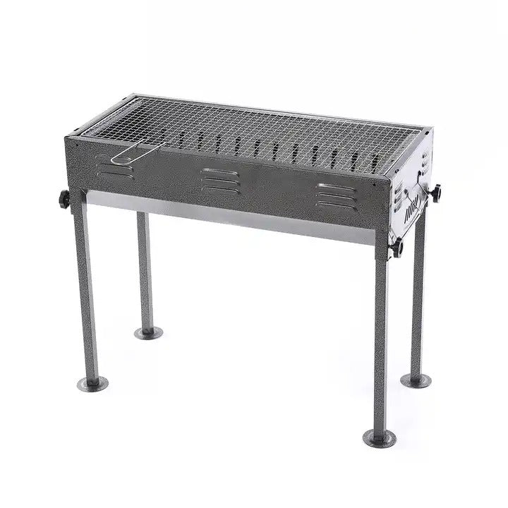 Portable Japanese Barbecue Grill With BBQ Tools