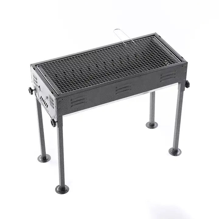 Portable Japanese Barbecue Grill With BBQ Tools